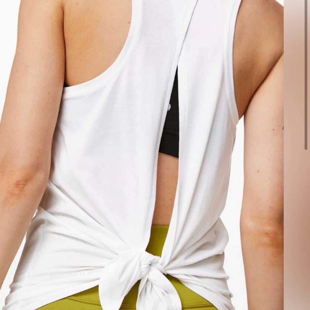 Lululemon All Tied Up Top